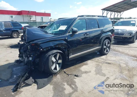 2025 Hyundai Santa Fe Limited from USA, damaged, VIN 5NMP34G12SH032107